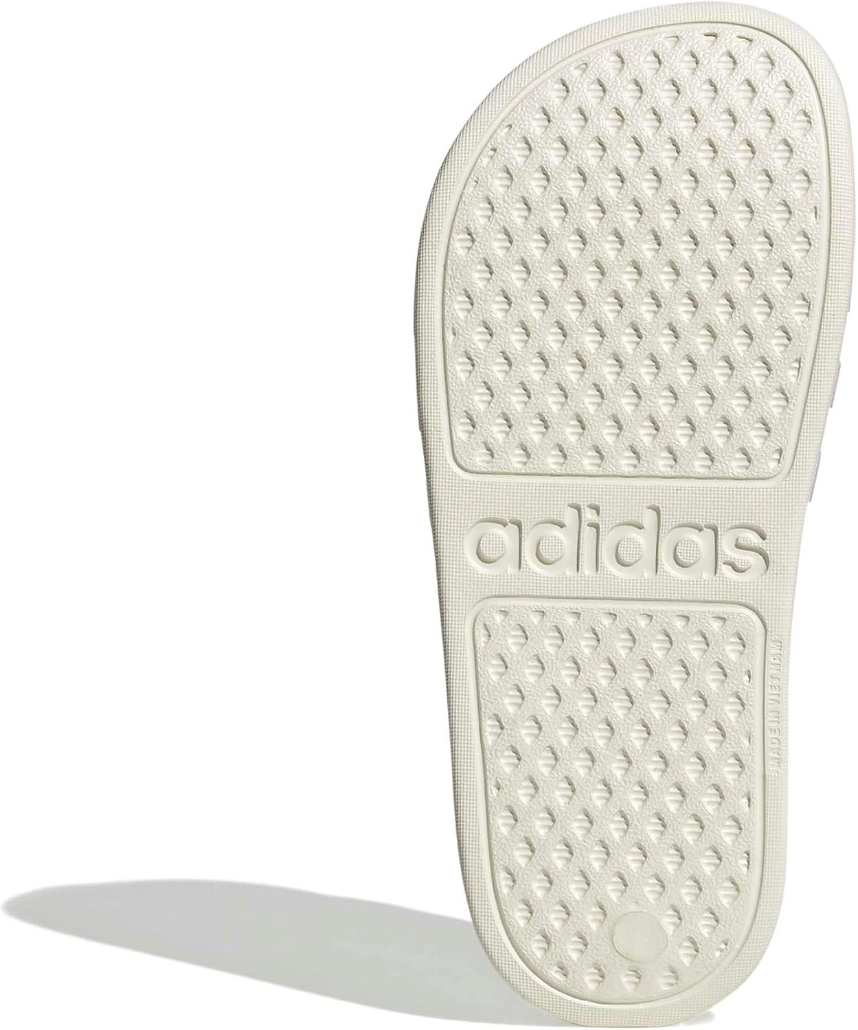 image:imageadidas Kids Adilette Aqua Slide SandalsOff WhiteBliss LilacOff White