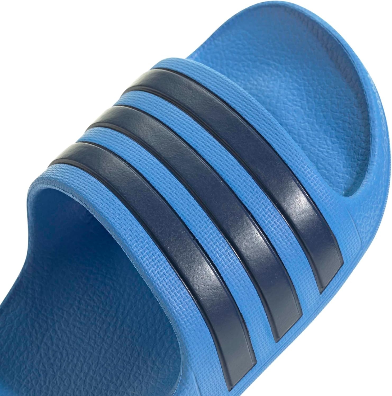 image:imageadidas Kids Adilette Aqua Slide SandalsRay BlueDark BlueRay Blue
