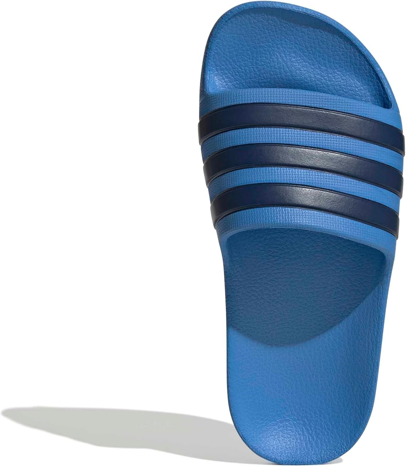 image:imageadidas Kids Adilette Aqua Slide SandalsRay BlueDark BlueRay Blue