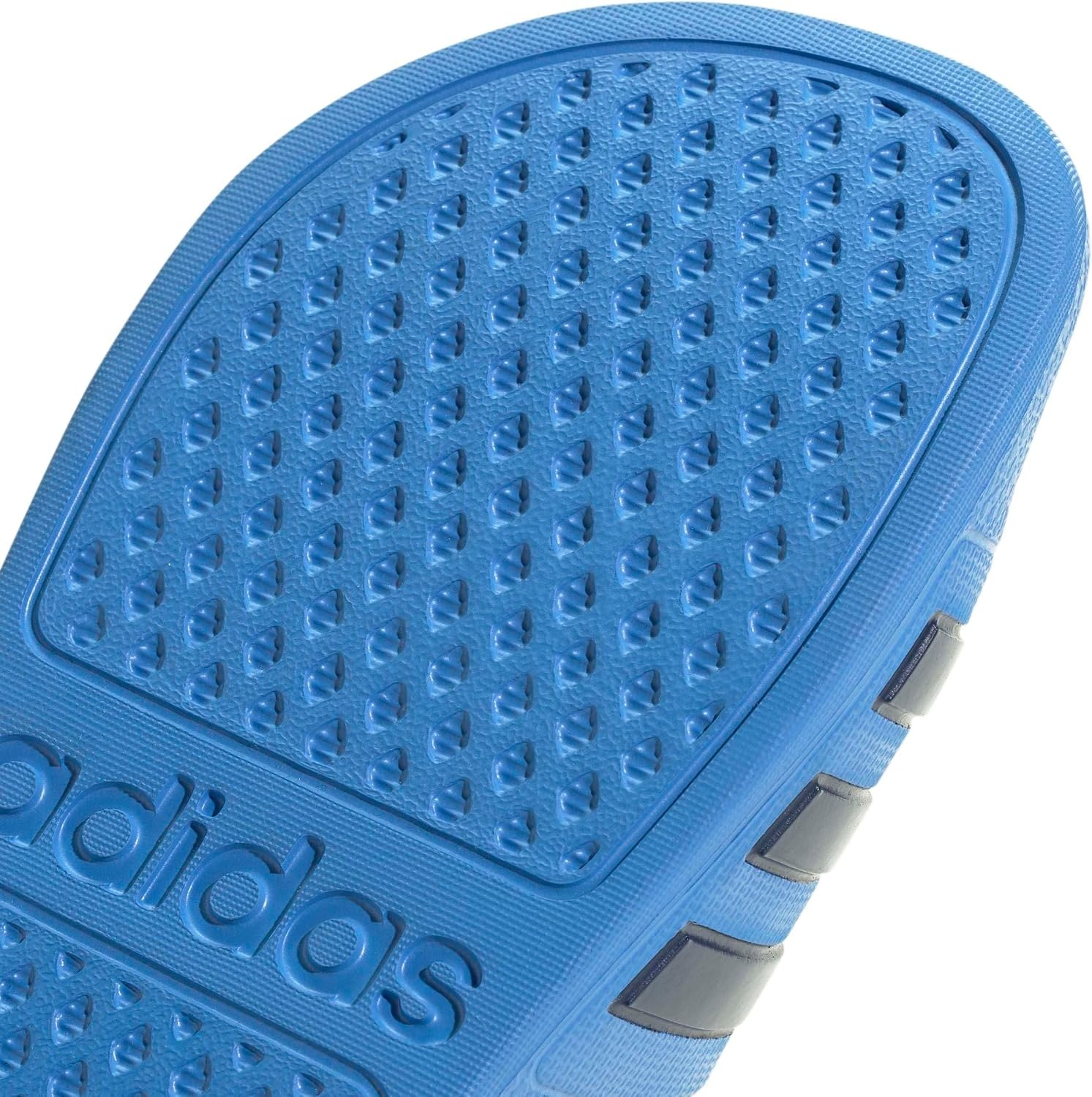 image:imageadidas Kids Adilette Aqua Slide SandalsRay BlueDark BlueRay Blue