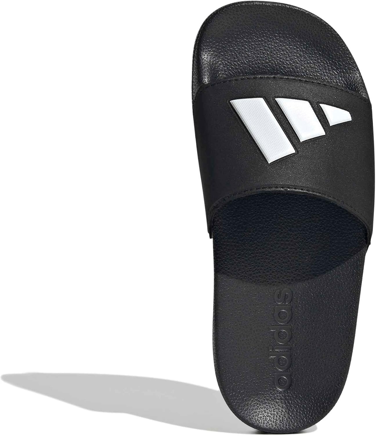 image:imageadidas Kids Adilette Shower Logo KBlackWhiteBlack