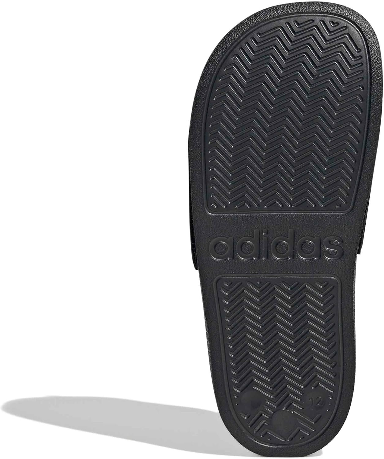 image:imageadidas Kids Adilette Shower Logo KBlackWhiteBlack