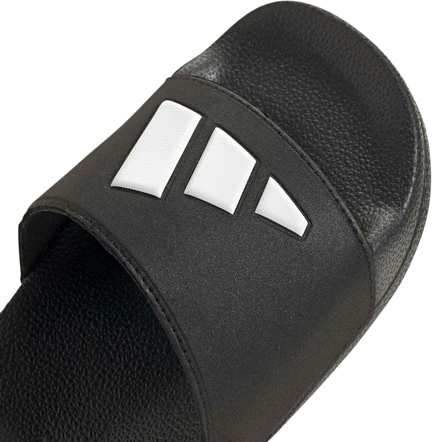 image:imageadidas Kids Adilette Shower Logo KBlackWhiteBlack