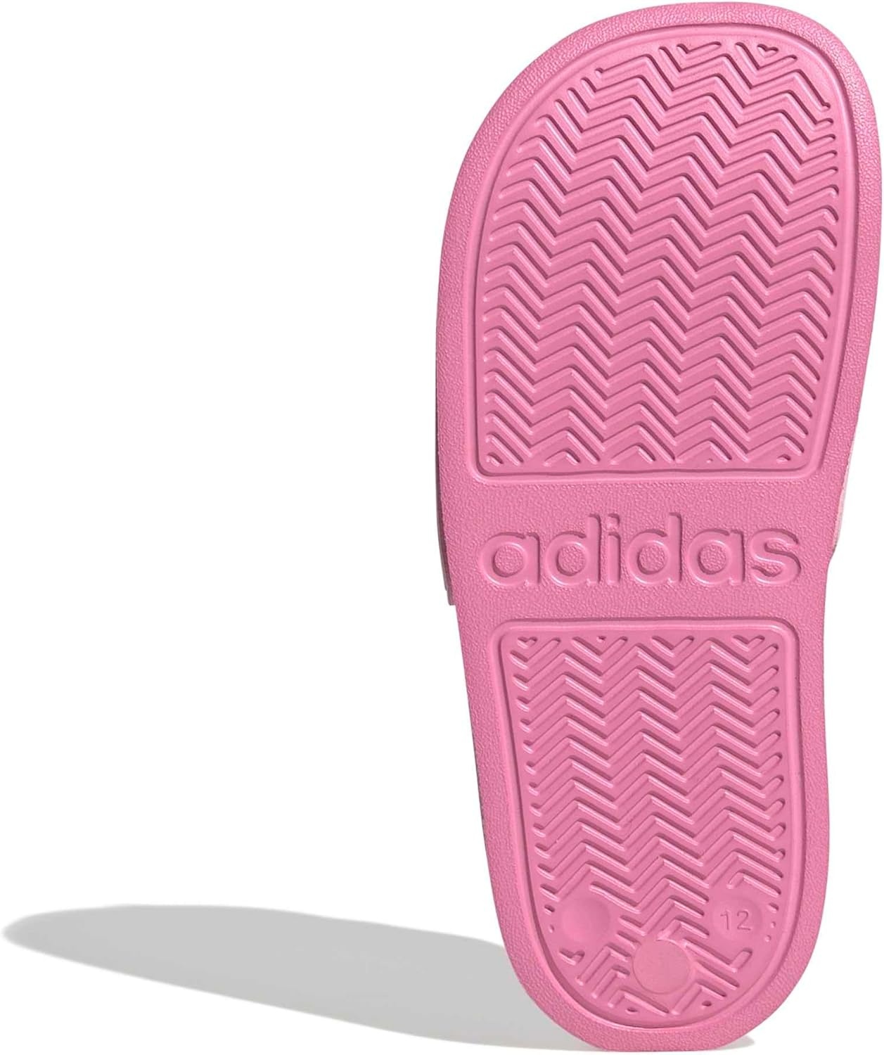 image:imageadidas Kids Adilette Shower Logo KBliss PinkWhiteClear Pink