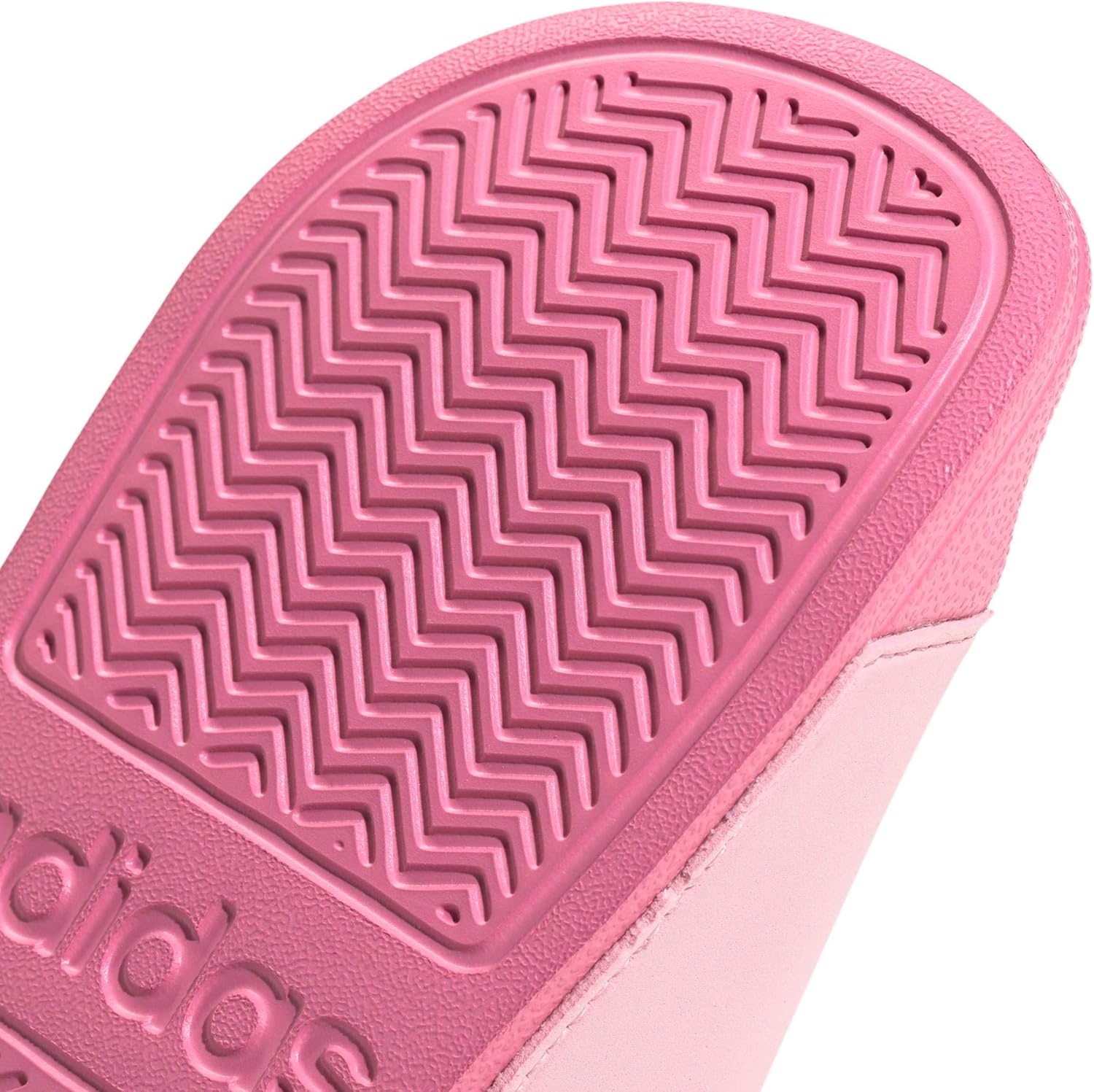 image:imageadidas Kids Adilette Shower Logo KBliss PinkWhiteClear Pink