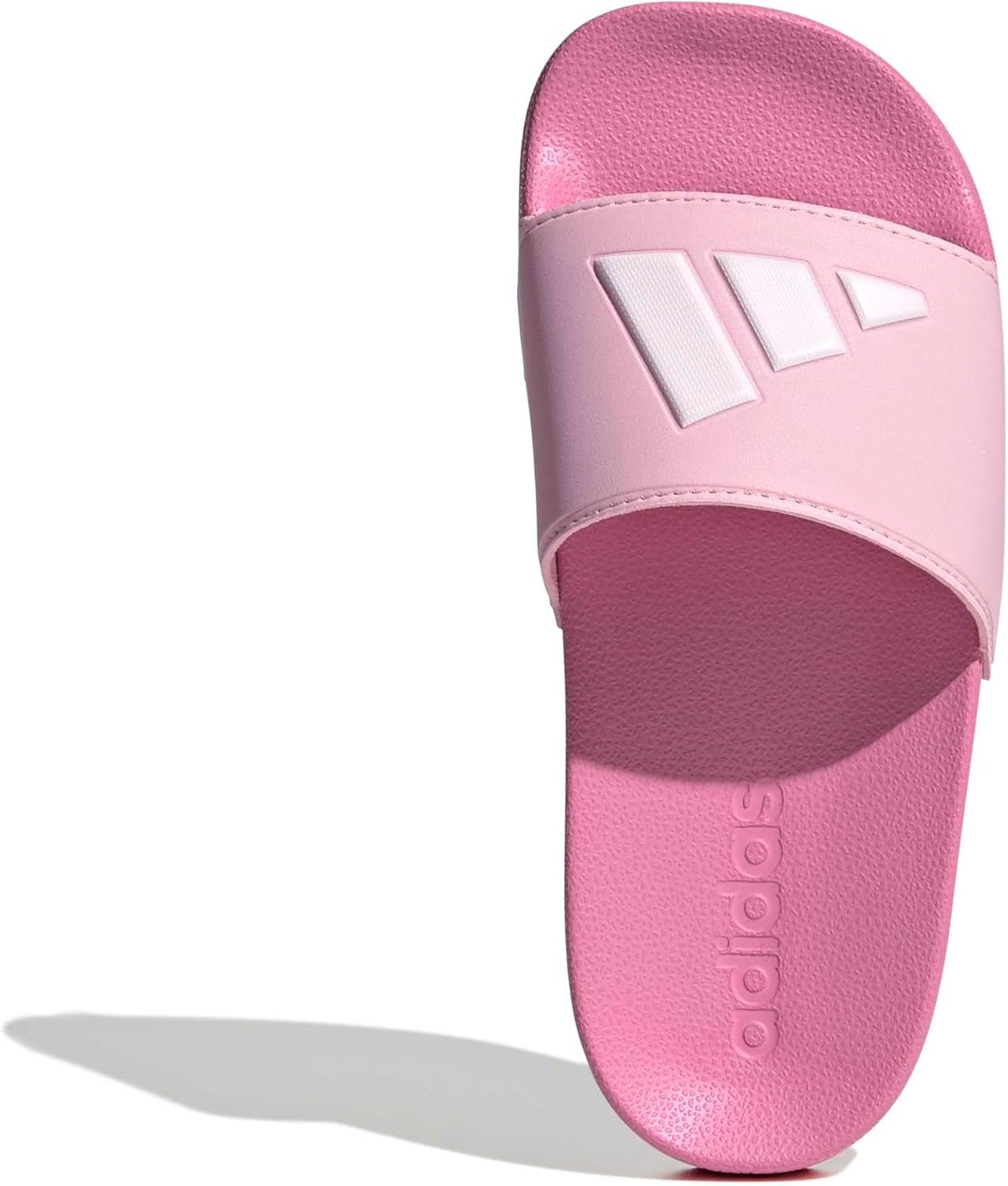 image:imageadidas Kids Adilette Shower Logo KBliss PinkWhiteClear Pink