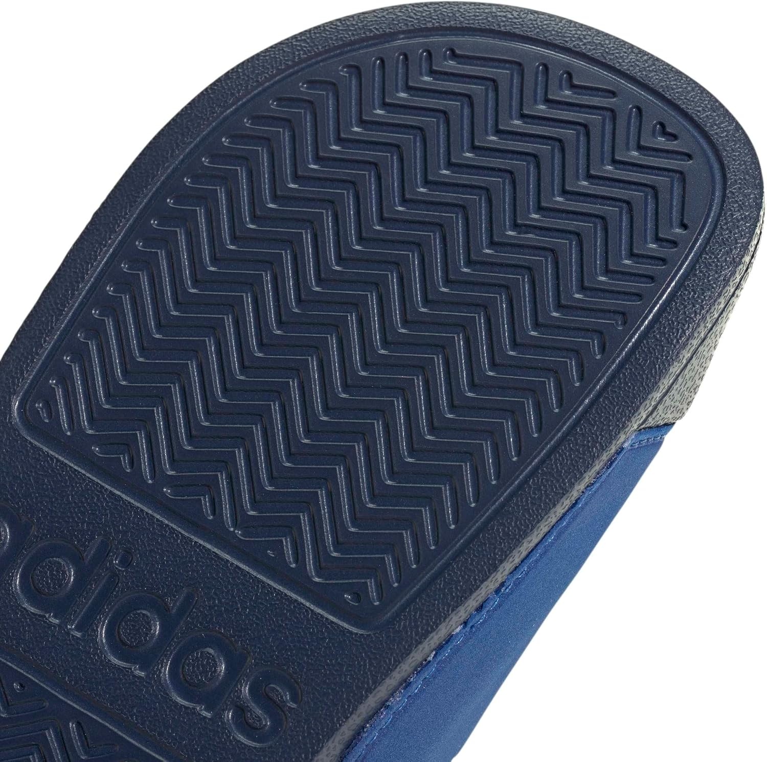 image:imageadidas Kids Adilette Shower Logo KDark BlueWhiteTeam Royal Blue