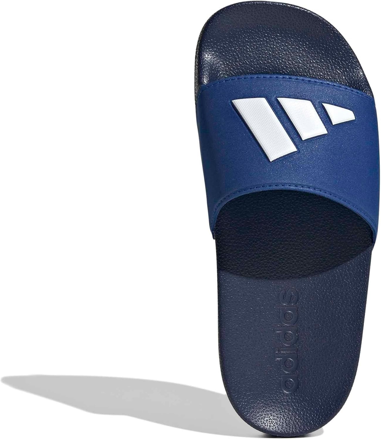 image:imageadidas Kids Adilette Shower Logo KDark BlueWhiteTeam Royal Blue