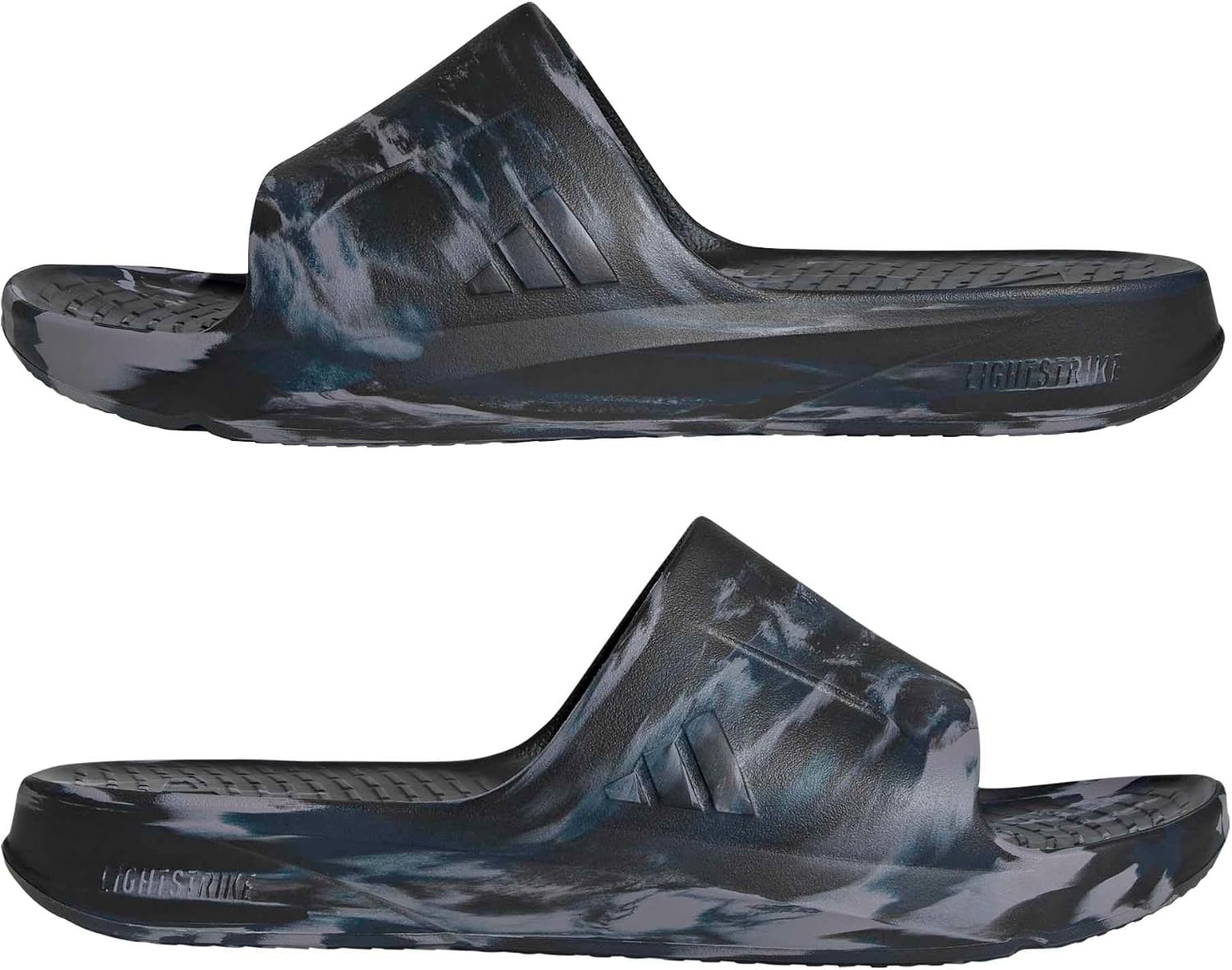 image:imageadidas Lightshift SlidesBlackAurora InkSlate