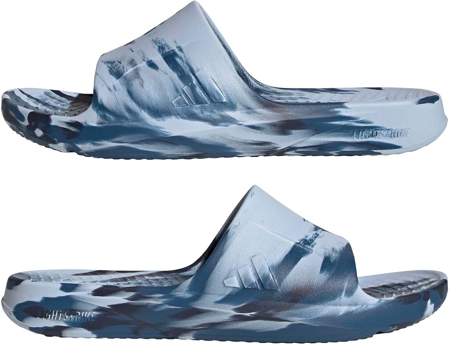 image:imageadidas Lightshift SlidesCrystal SkyDusky PetrolShadow Navy