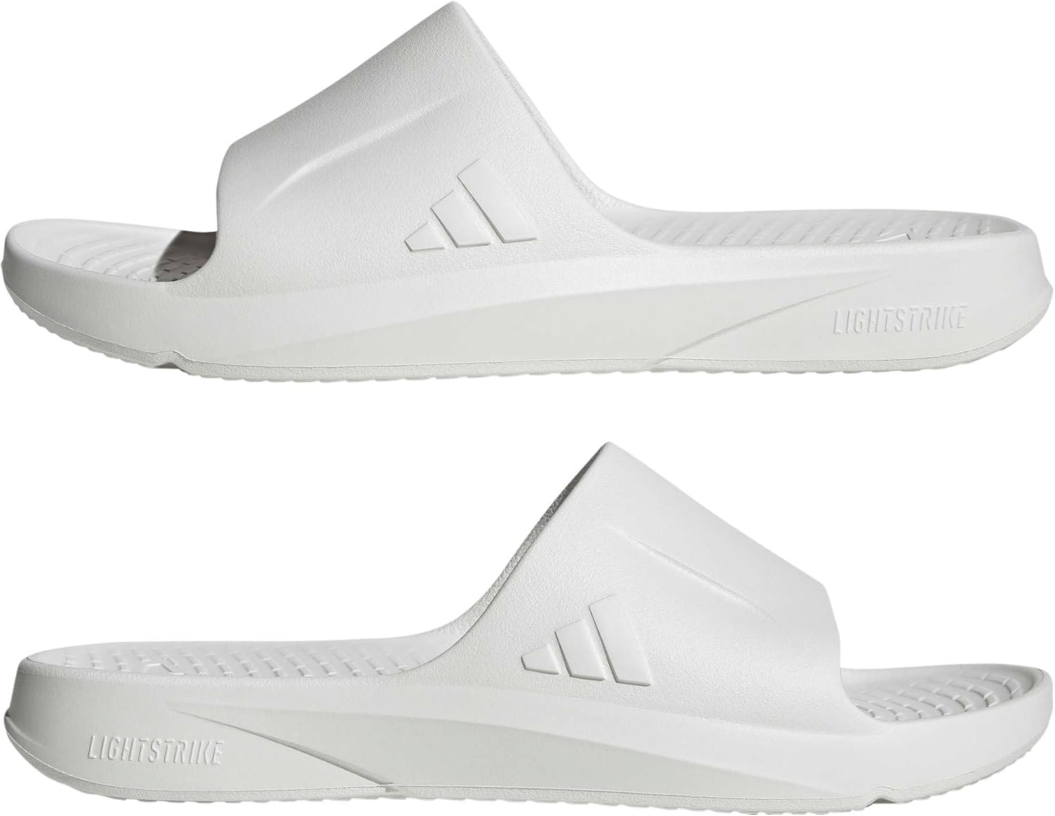 image:imageadidas Lightshift SlidesCrystal WhiteCrystal WhiteCrystal White