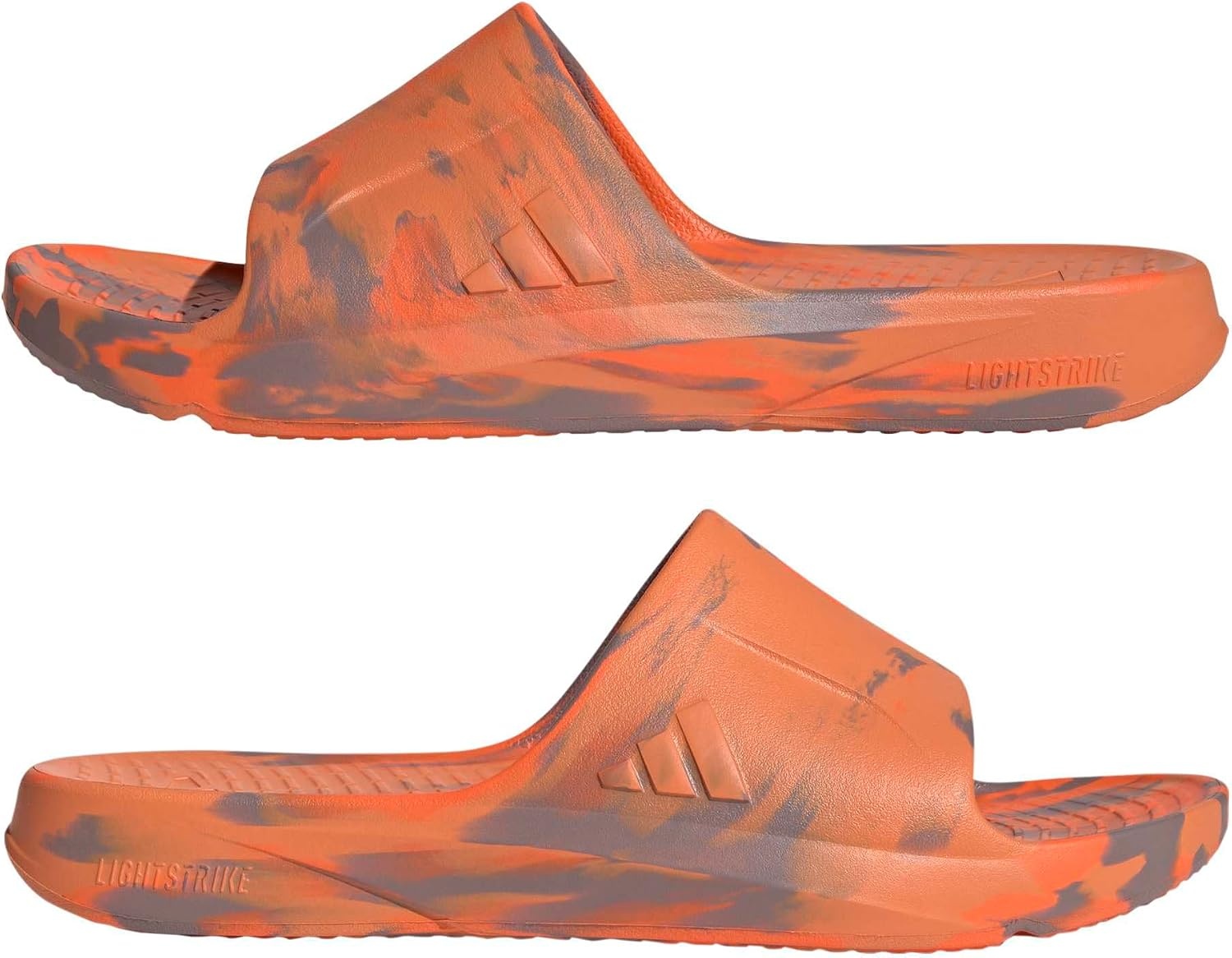 image:imageadidas Lightshift SlidesDusky OrangeTaupe OxideImpact Orange