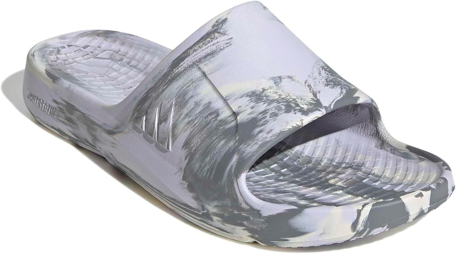 image:imageadidas Lightshift SlidesFrozen PurpleChalk WhiteGrey