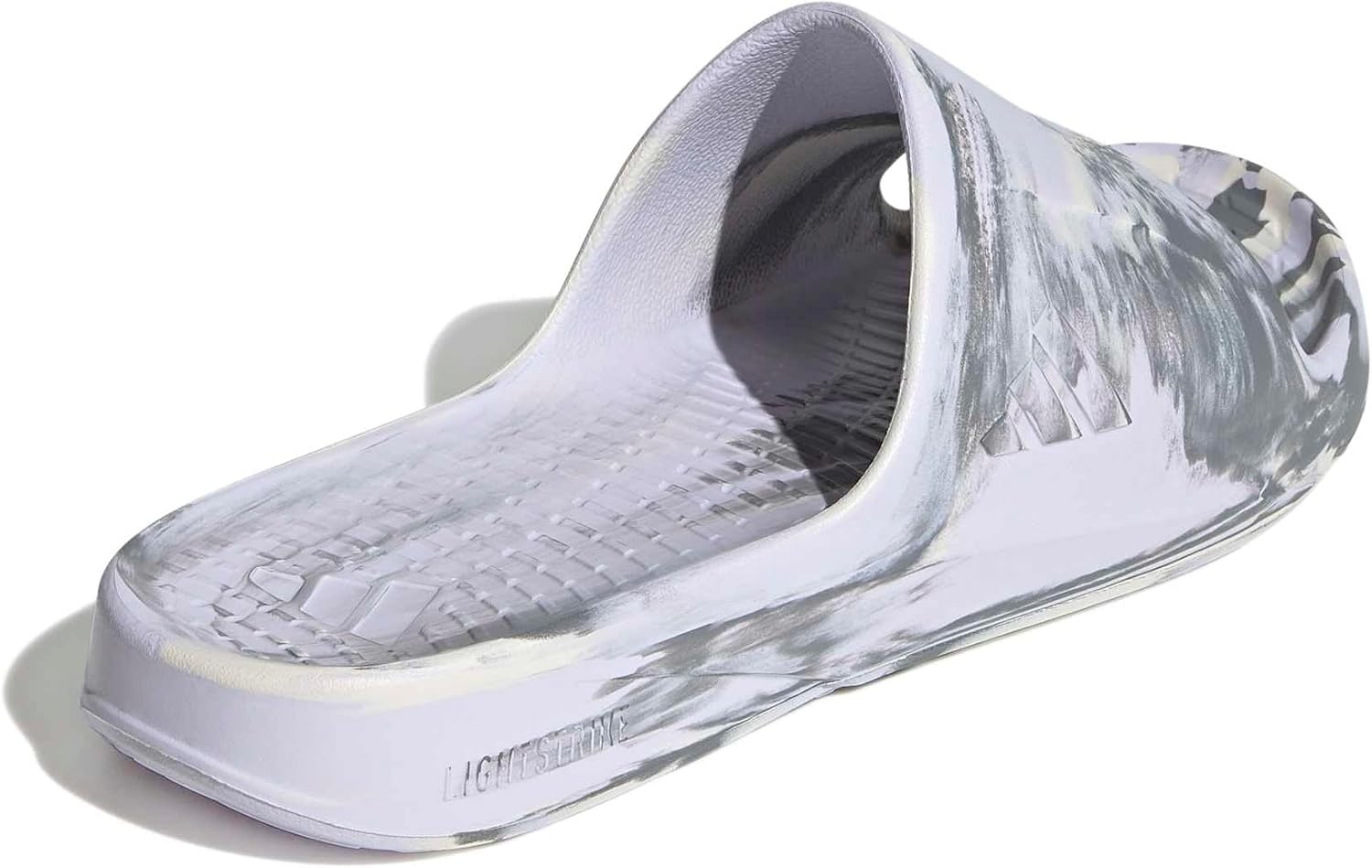 image:imageadidas Lightshift SlidesFrozen PurpleChalk WhiteGrey