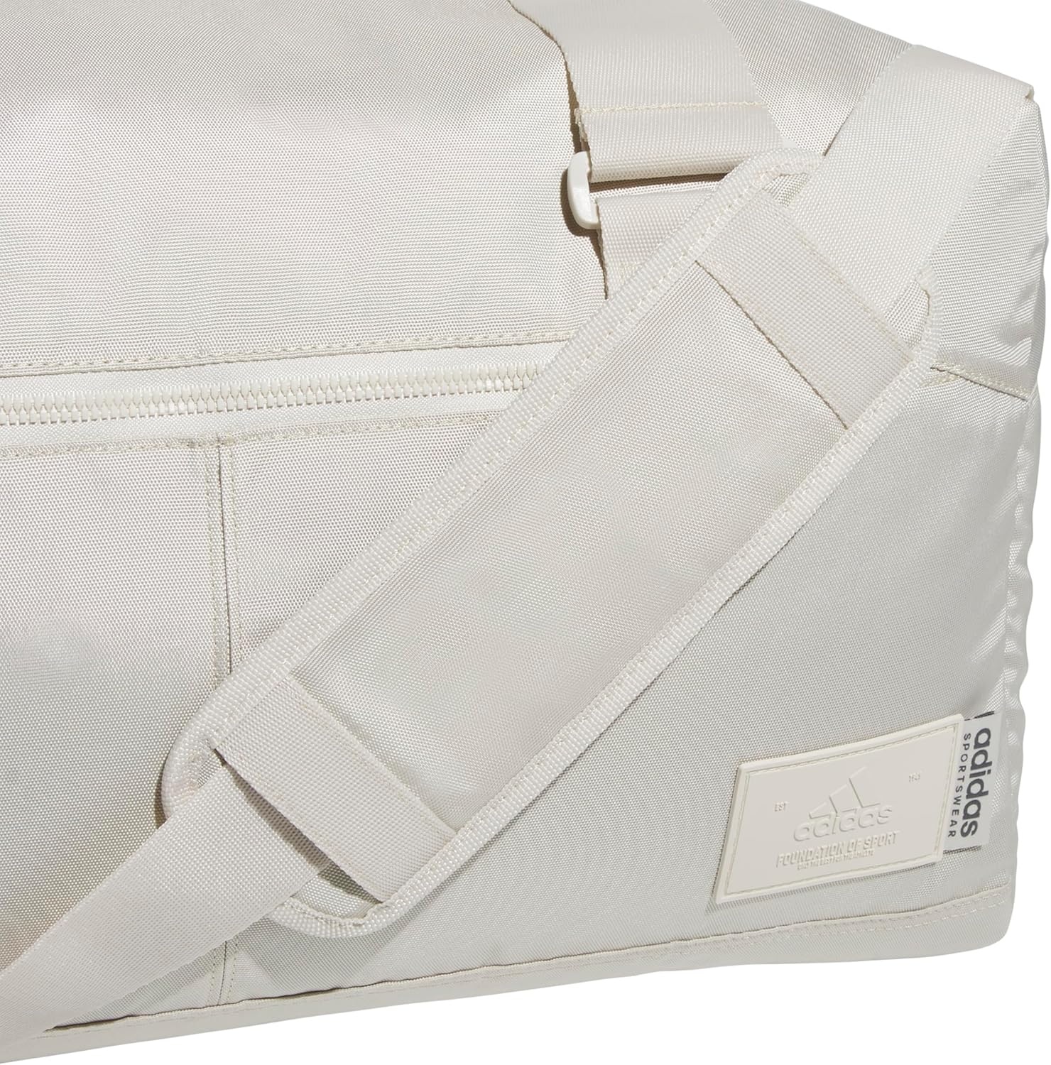 image:imageadidas Lounge Premium Sport Duffel Bag for Travel and Gym Alumina Beige One SizeAlumina Beige