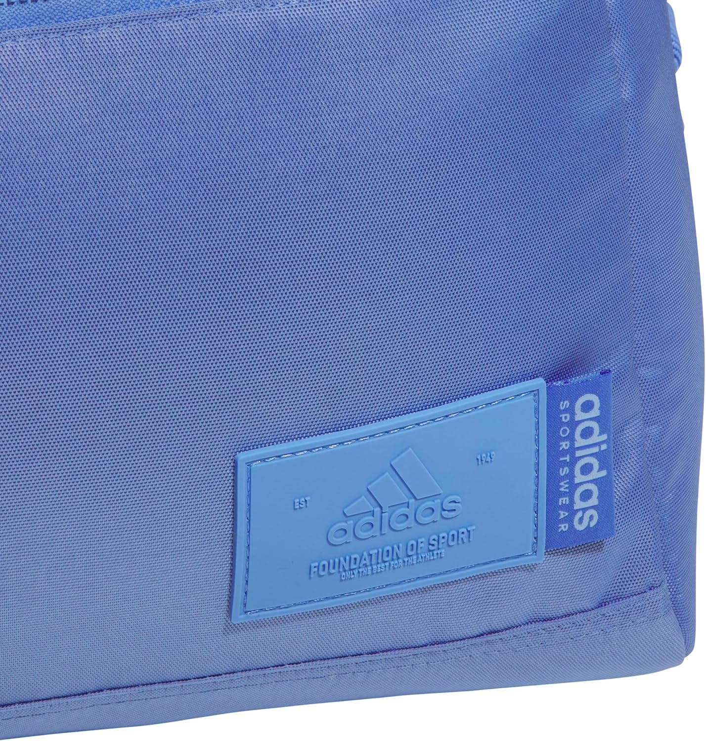 image:imageadidas Lounge Premium Sport Duffel Bag for Travel and Gym Alumina Beige One SizeBlue Fusion