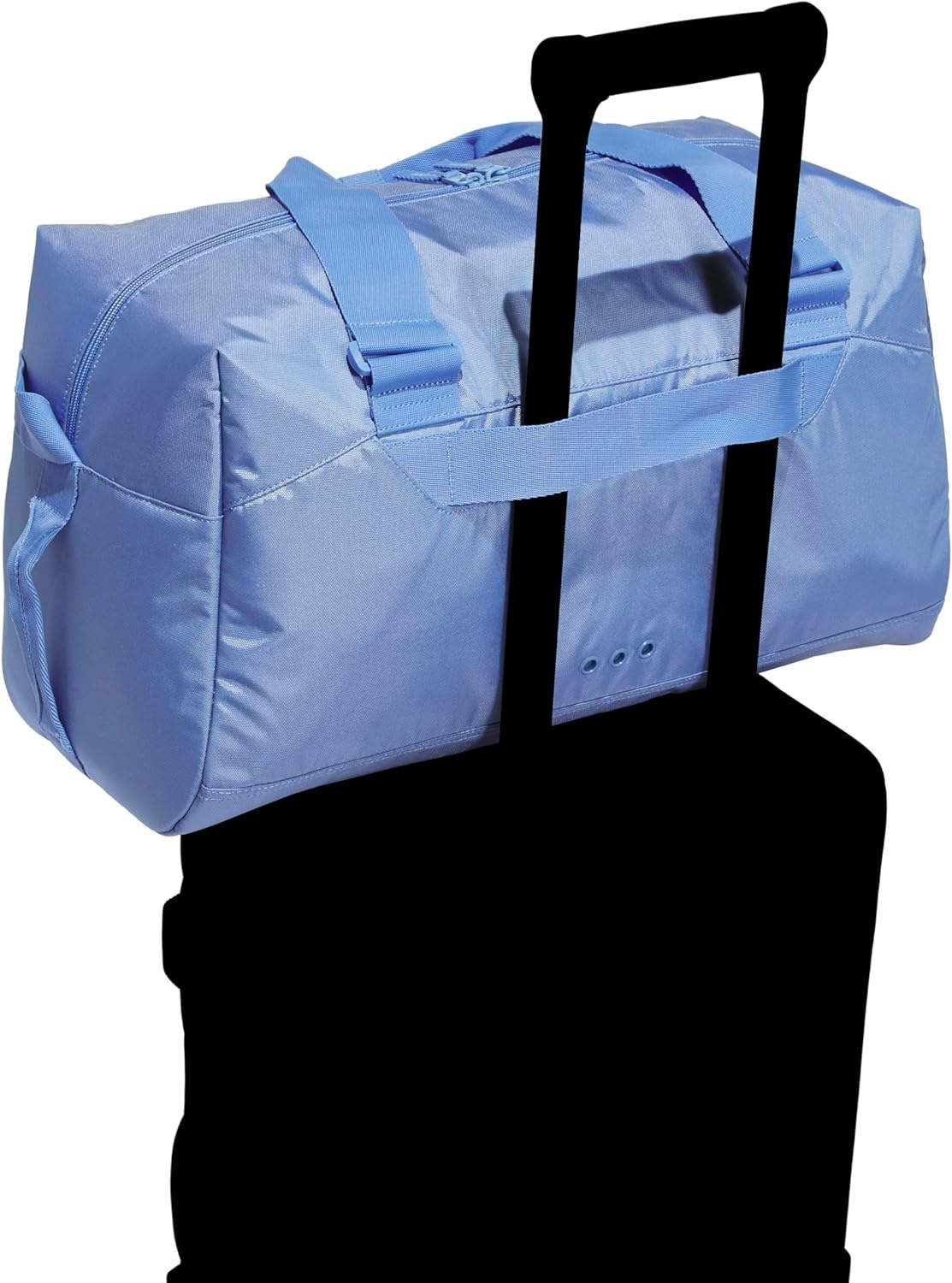 image:imageadidas Lounge Premium Sport Duffel Bag for Travel and Gym Alumina Beige One SizeBlue Fusion
