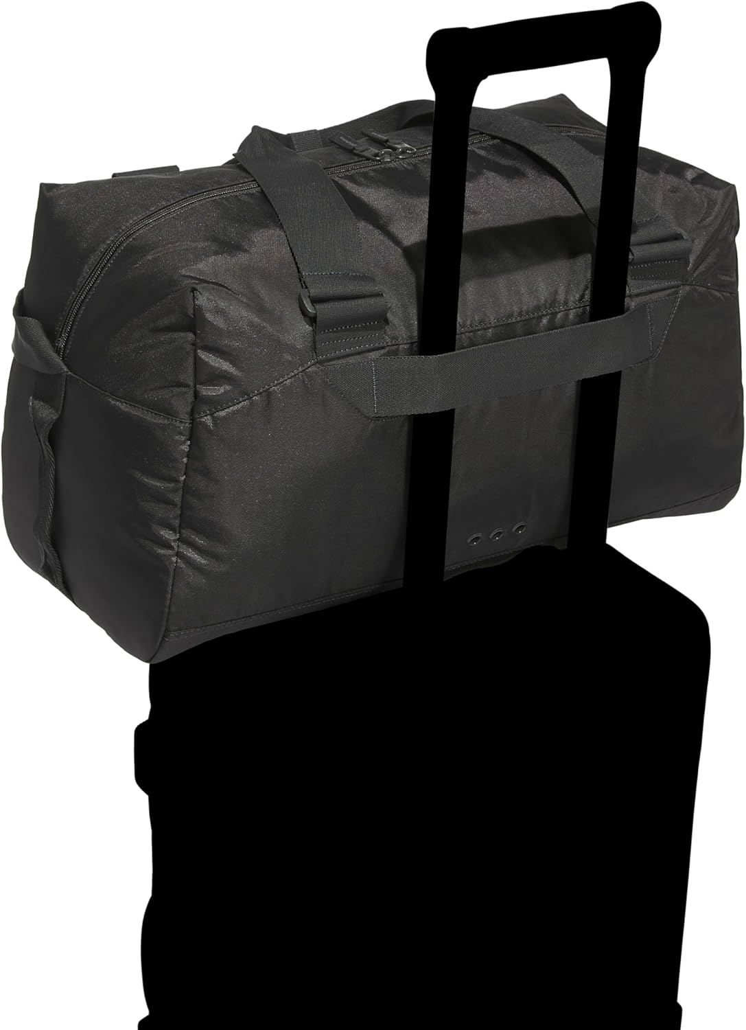 image:imageadidas Lounge Premium Sport Duffel Bag for Travel and Gym Alumina Beige One SizeCarbon Grey