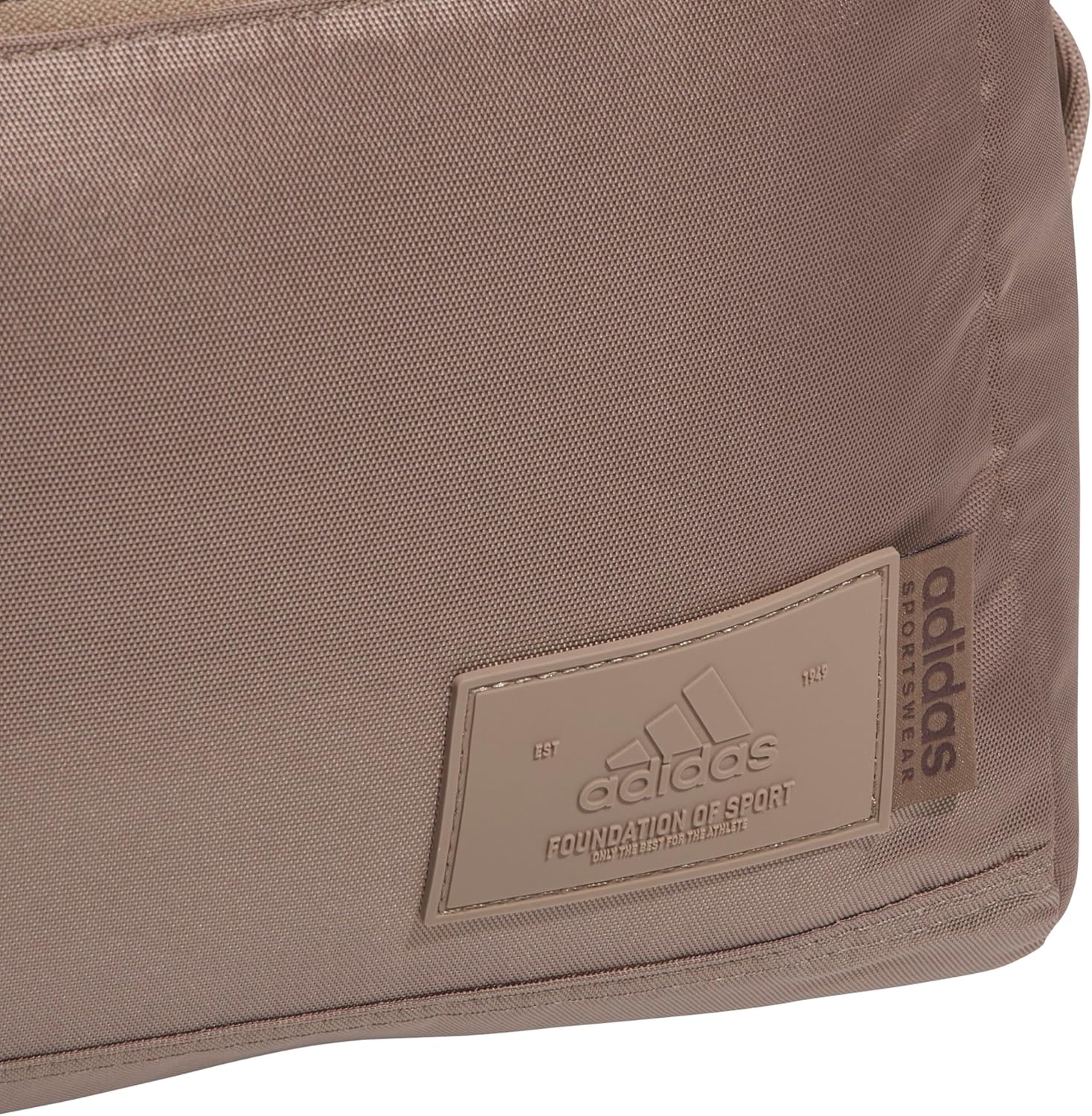 image:imageadidas Lounge Premium Sport Duffel Bag for Travel and Gym Alumina Beige One SizeChalky Brown