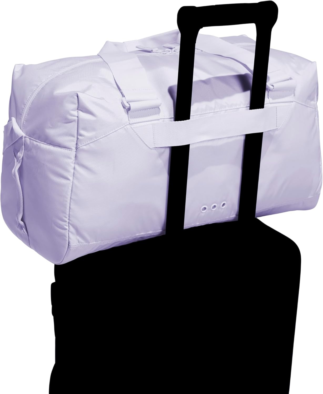 image:imageadidas Lounge Premium Sport Duffel Bag for Travel and Gym Alumina Beige One SizeFrozen Purple
