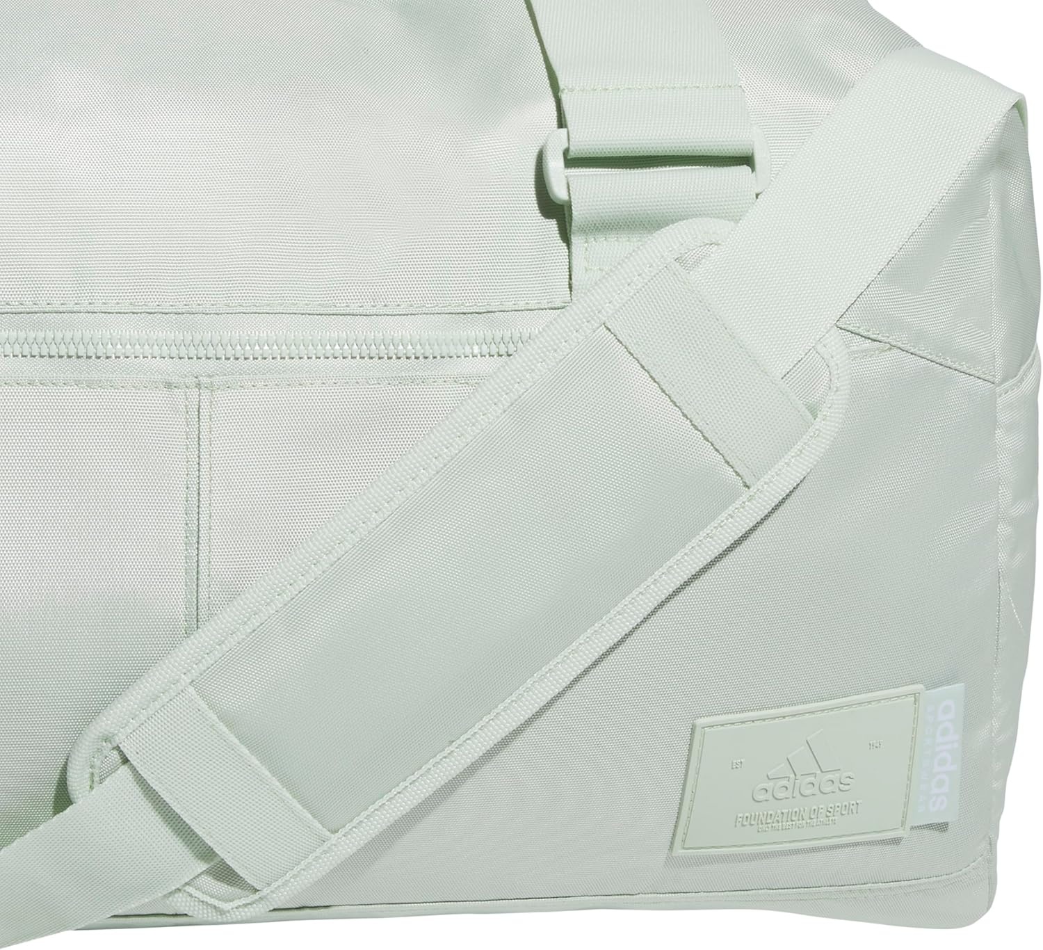 image:imageadidas Lounge Premium Sport Duffel Bag for Travel and Gym Alumina Beige One SizeLinen Green