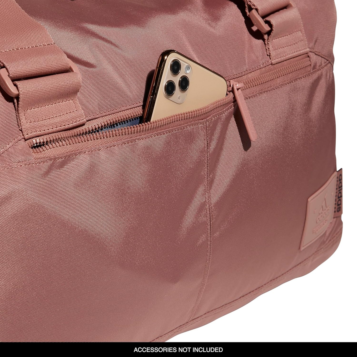 image:imageadidas Lounge Premium Sport Duffel Bag for Travel and Gym Alumina Beige One SizeWarm Clay Pink