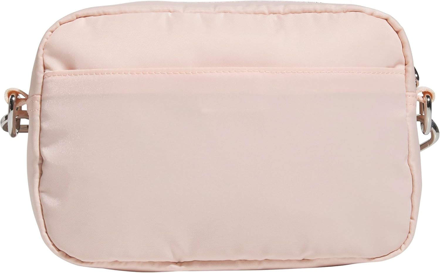 image:imageadidas Luxe Crossbody Premium Shoulder BagBlush PinkSilver Metallic