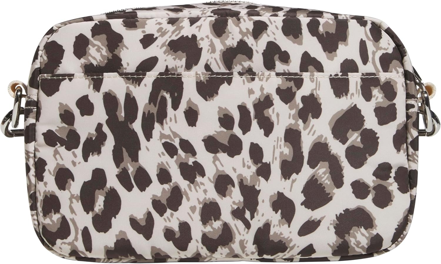 image:imageadidas Luxe Crossbody Premium Shoulder BagLeopard Crystal Linendark BrownCrystal Linen Beige