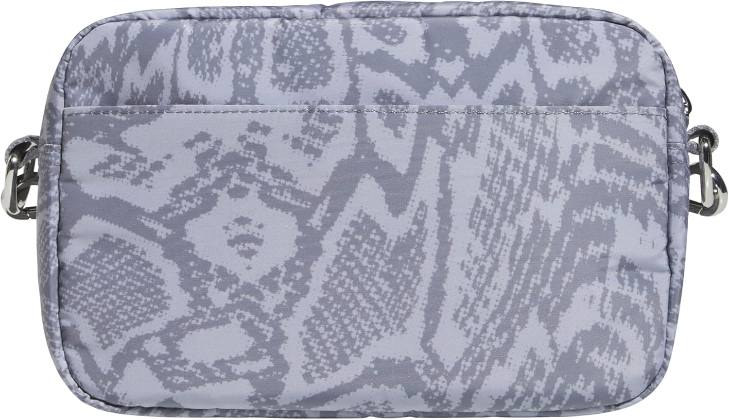 image:imageadidas Luxe Crossbody Premium Shoulder BagReptile Halo SilvergreyGrey