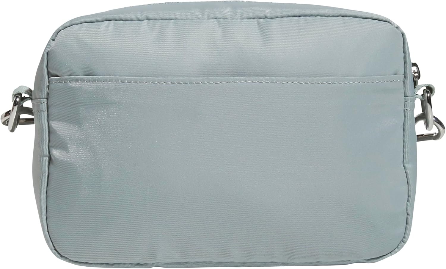 image:imageadidas Luxe Crossbody Premium Shoulder BagWonder Sage GreenSilver Metallic
