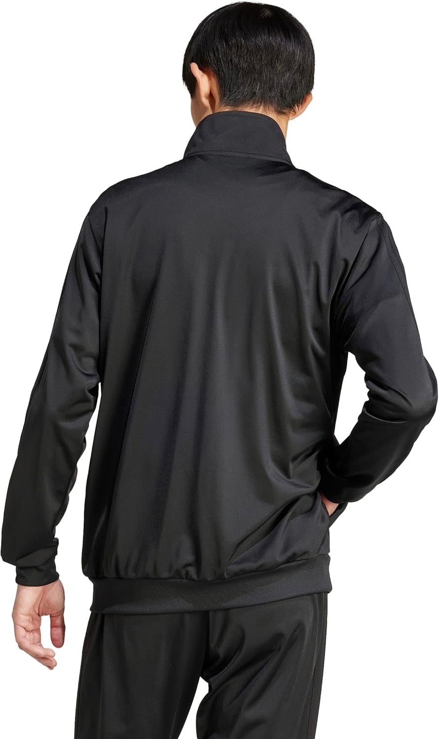 image:imageadidas Mens 3Stripes Tricot Track TopBlackBlack