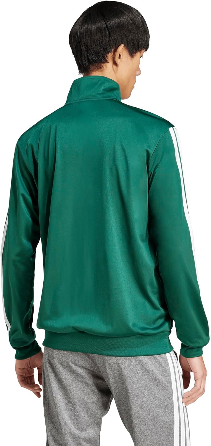 image:imageadidas Mens 3Stripes Tricot Track TopCollegiate Green