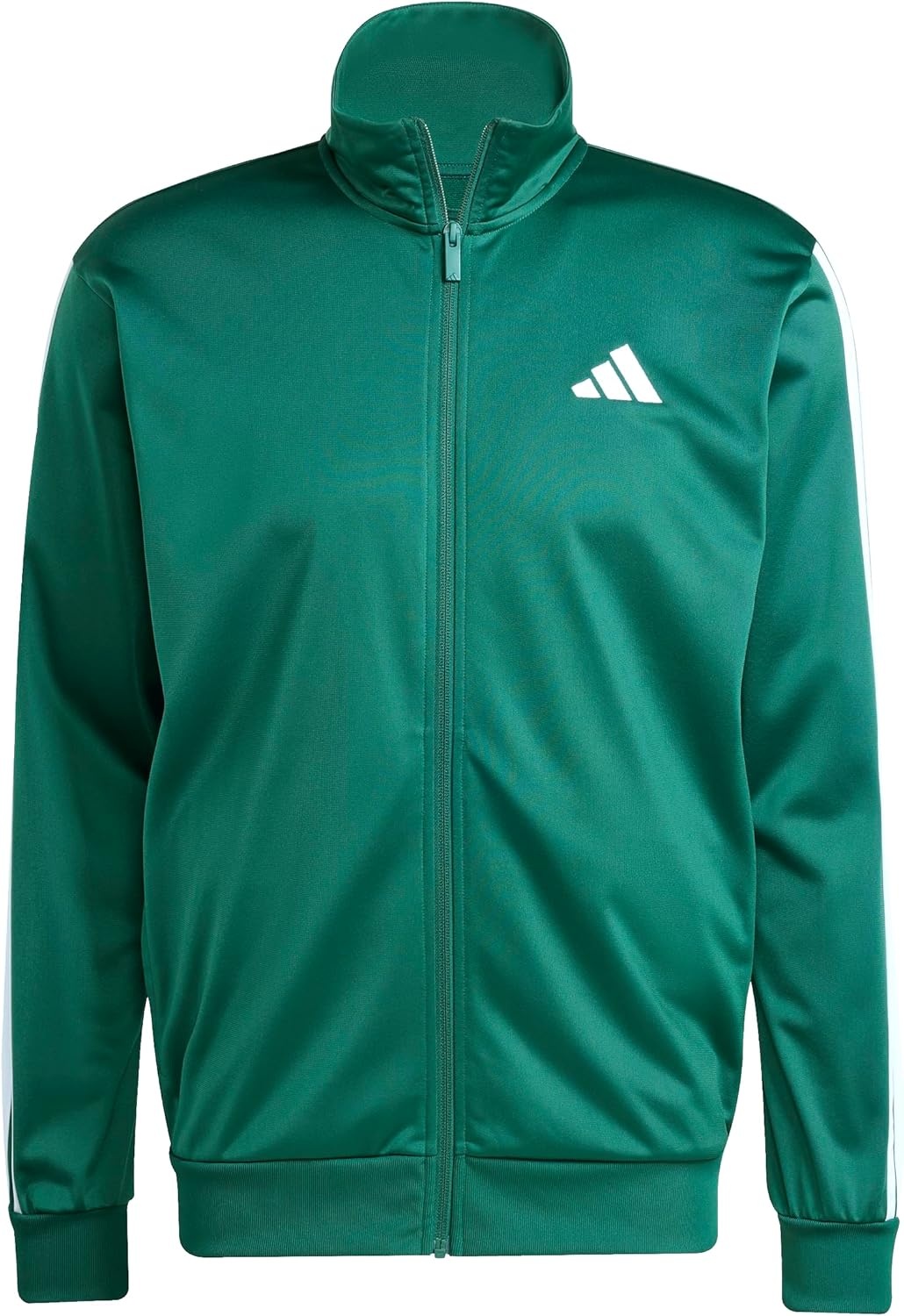 image:imageadidas Mens 3Stripes Tricot Track TopCollegiate Green