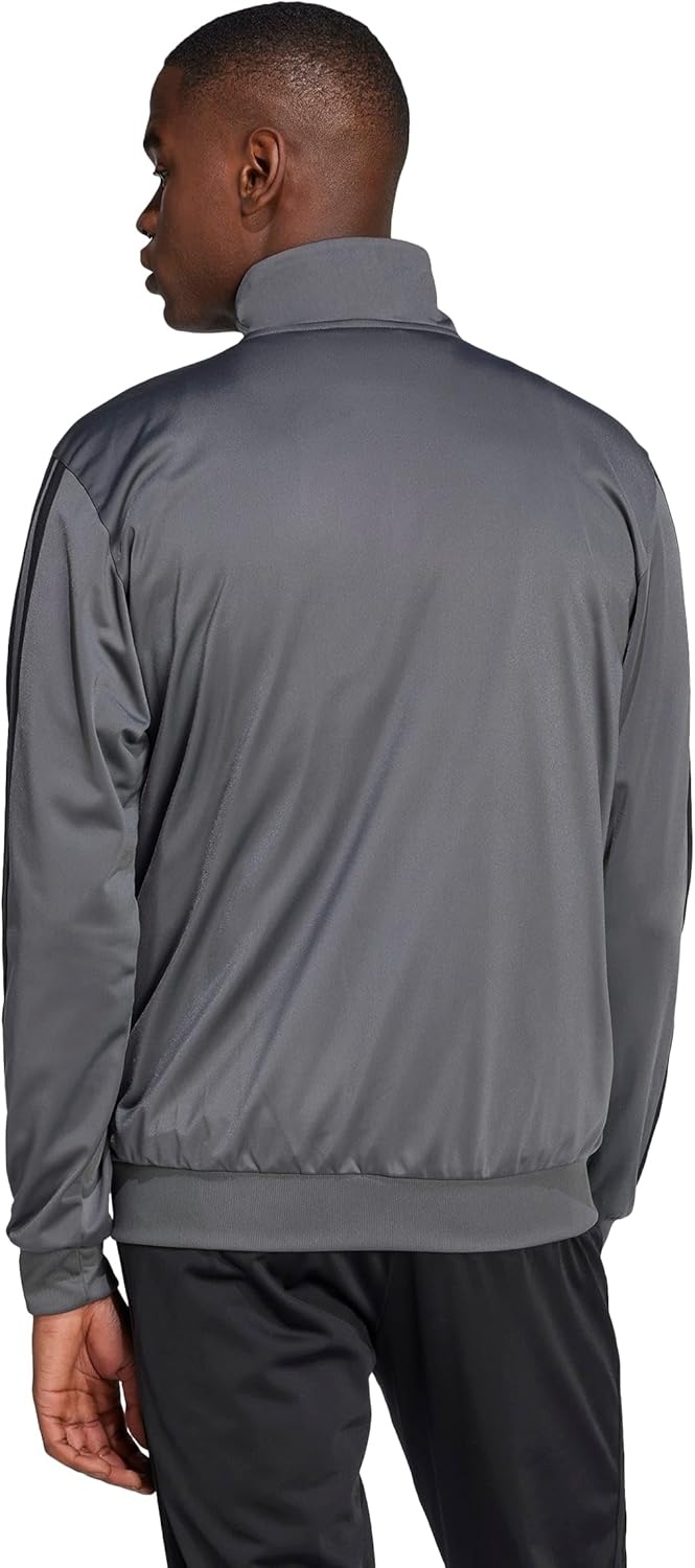 image:imageadidas Mens 3Stripes Tricot Track TopGrey