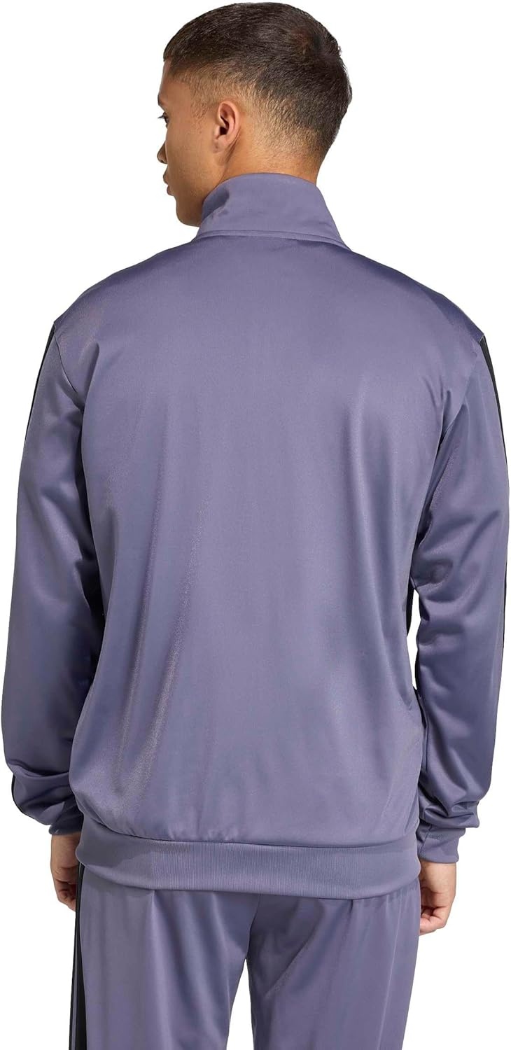 image:imageadidas Mens 3Stripes Tricot Track TopPreloved Violet