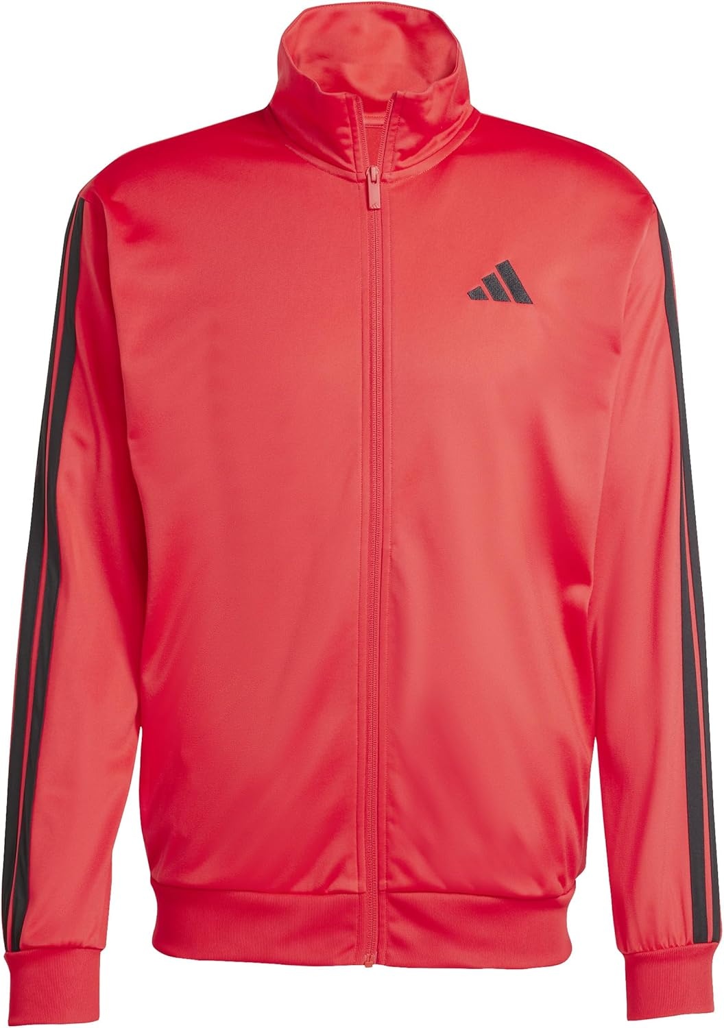 image:imageadidas Mens 3Stripes Tricot Track TopPure Ruby