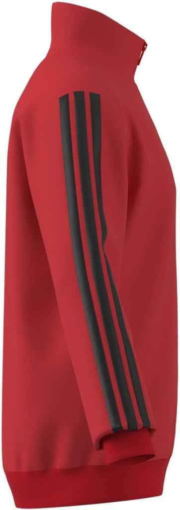 image:imageadidas Mens 3Stripes Tricot Track TopPure Ruby