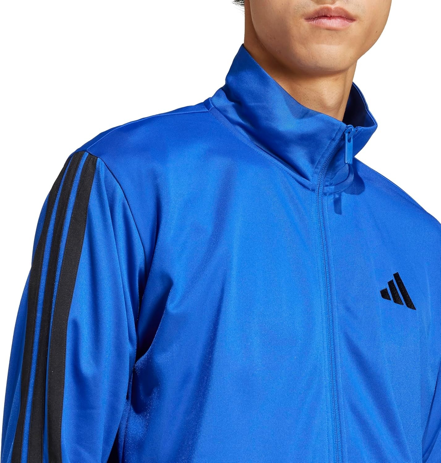 image:imageadidas Mens 3Stripes Tricot Track TopRoyal Blue