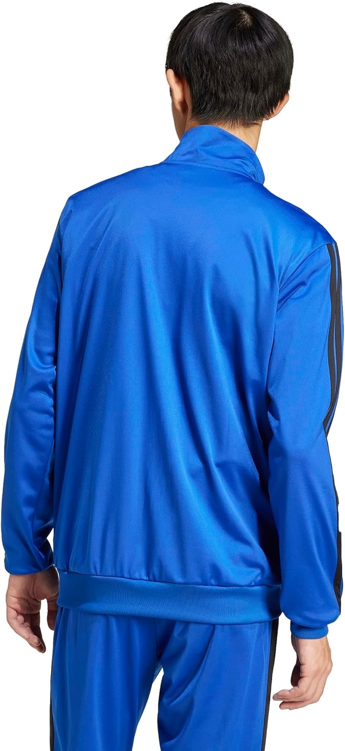 image:imageadidas Mens 3Stripes Tricot Track TopTeam Royal Blue