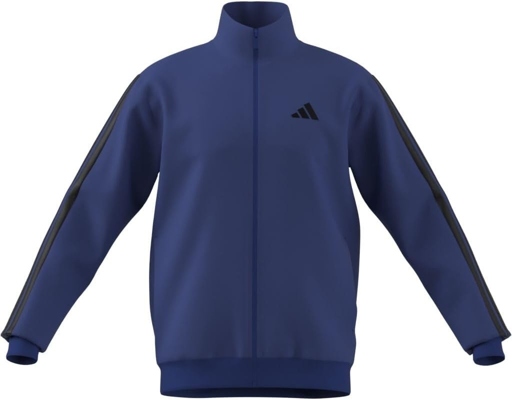 image:imageadidas Mens 3Stripes Tricot Track TopTeam Royal Blue