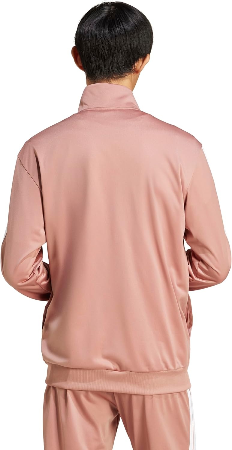 image:imageadidas Mens 3Stripes Tricot Track TopWarm Clay