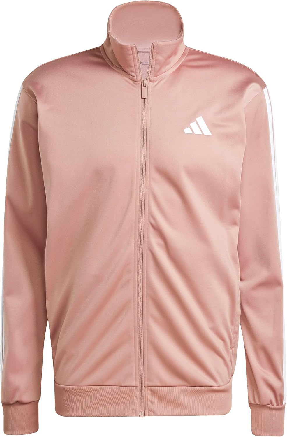 image:imageadidas Mens 3Stripes Tricot Track TopWarm Clay