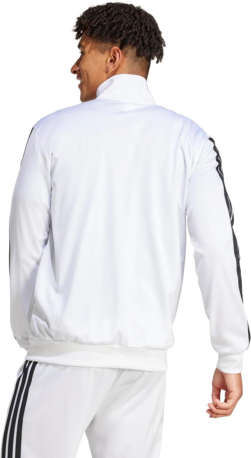 image:imageadidas Mens 3Stripes Tricot Track TopWhite