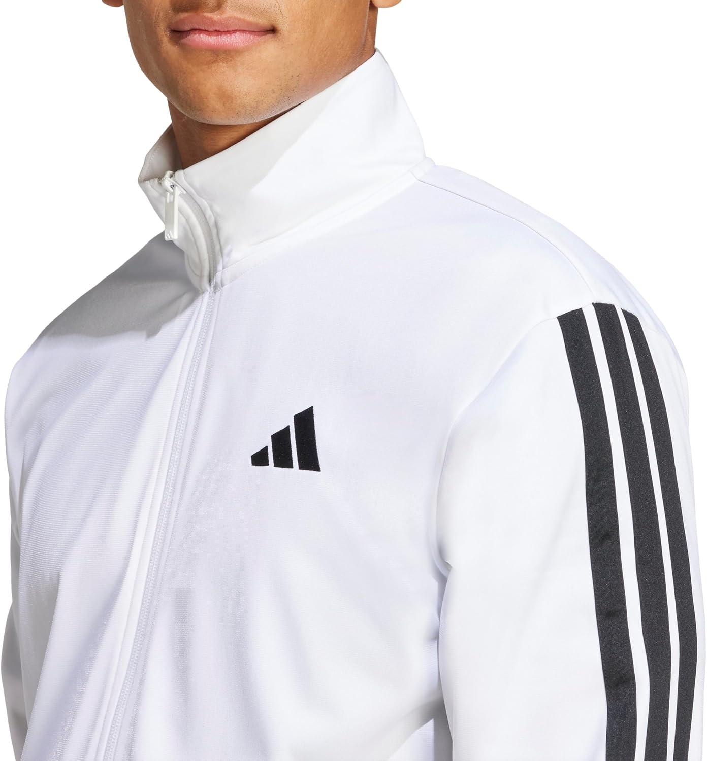 image:imageadidas Mens 3Stripes Tricot Track TopWhite
