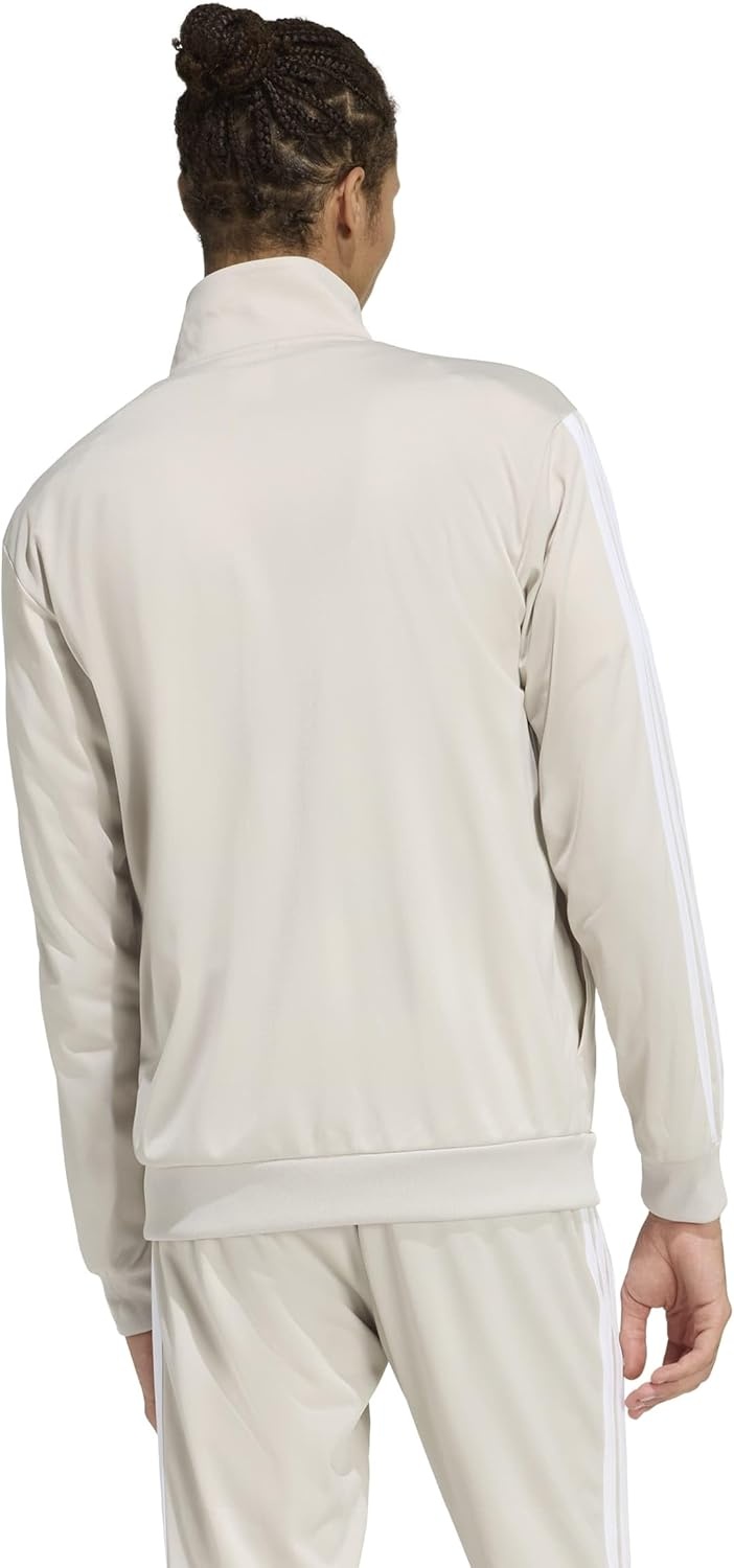 image:imageadidas Mens 3Stripes Tricot Track TopWonder Alumina