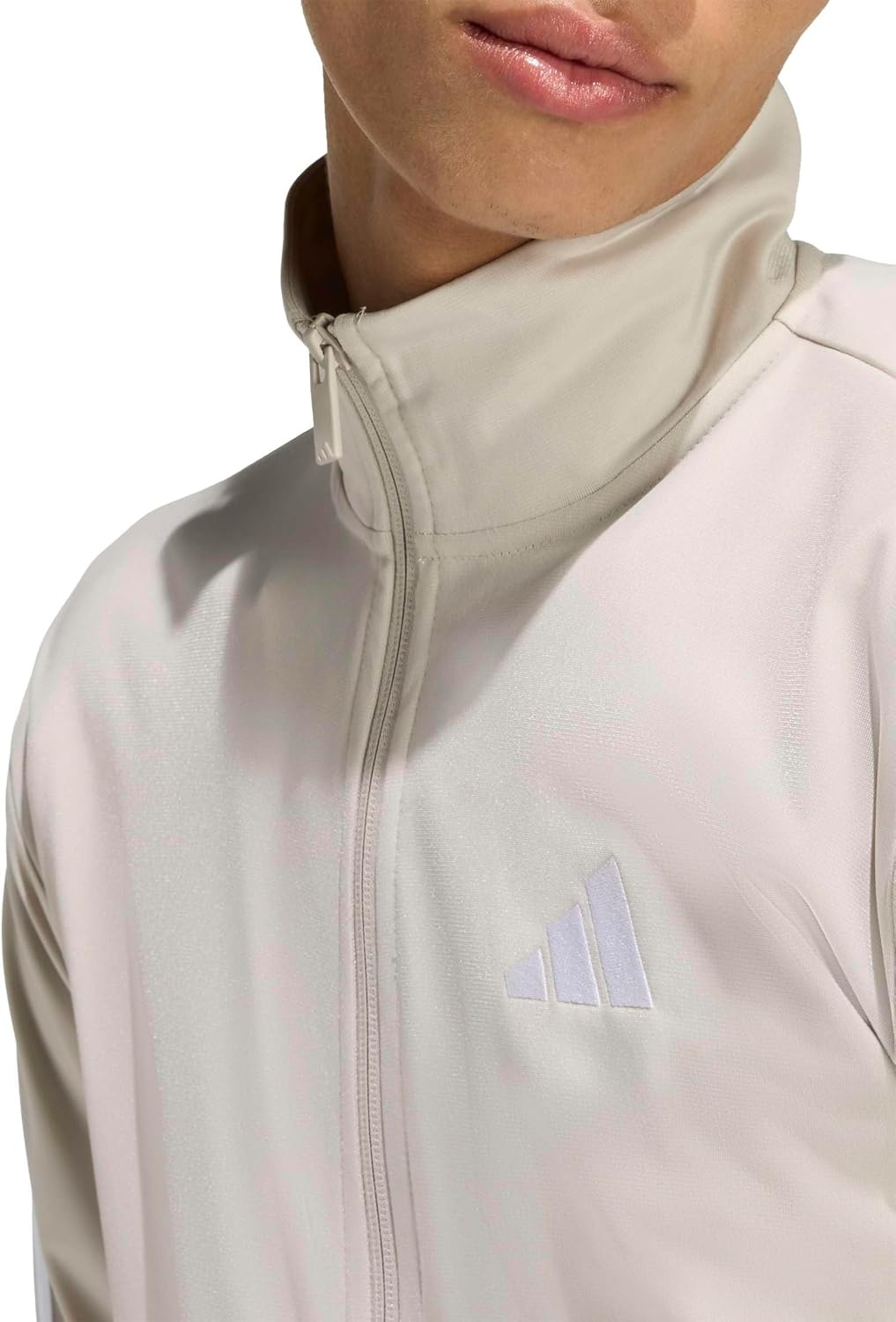 image:imageadidas Mens 3Stripes Tricot Track TopWonder Alumina