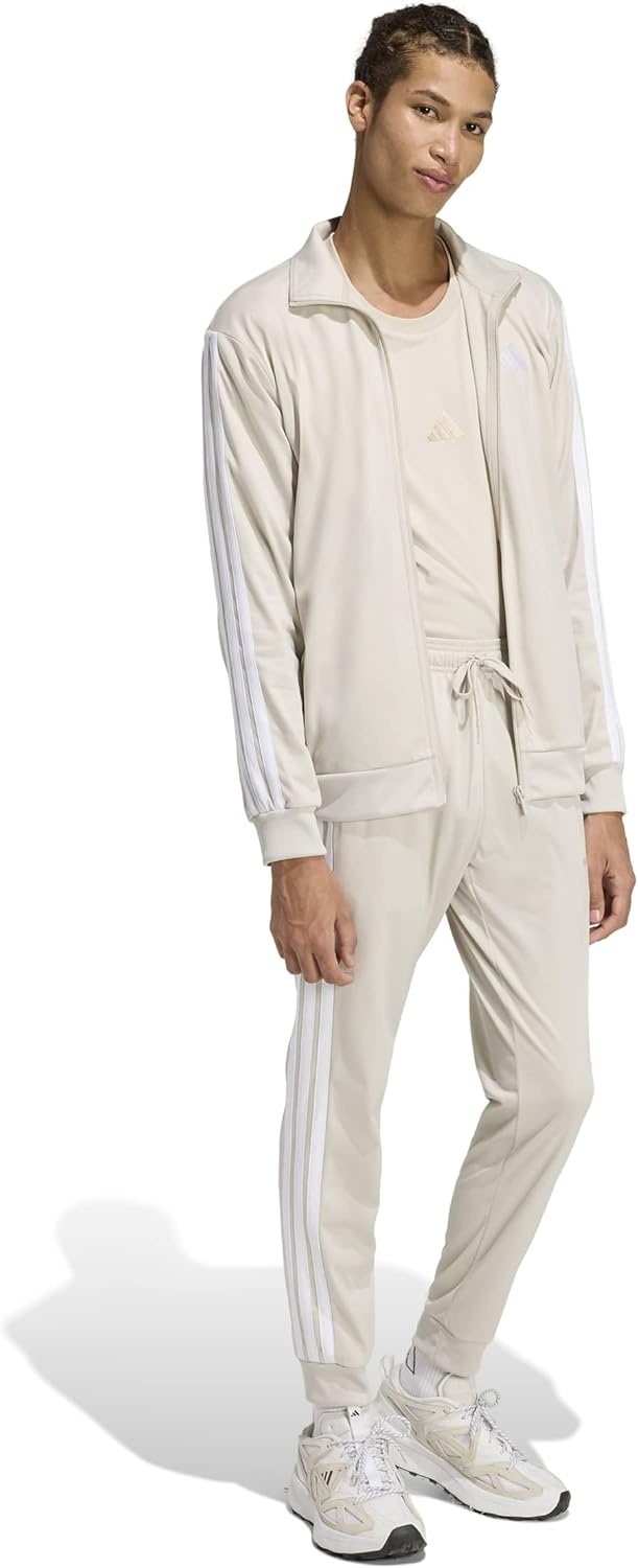 image:imageadidas Mens 3Stripes Tricot Track TopWonder Alumina