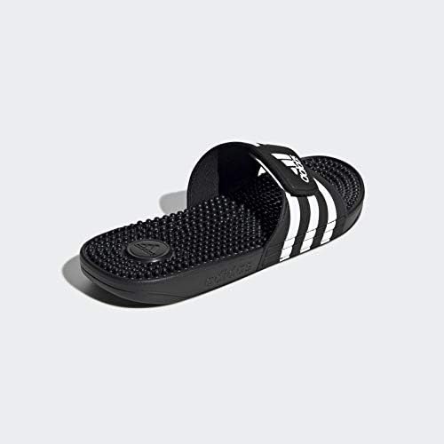 image:imageadidas Mens Adissage Slide SandalsBlackWhiteBlack