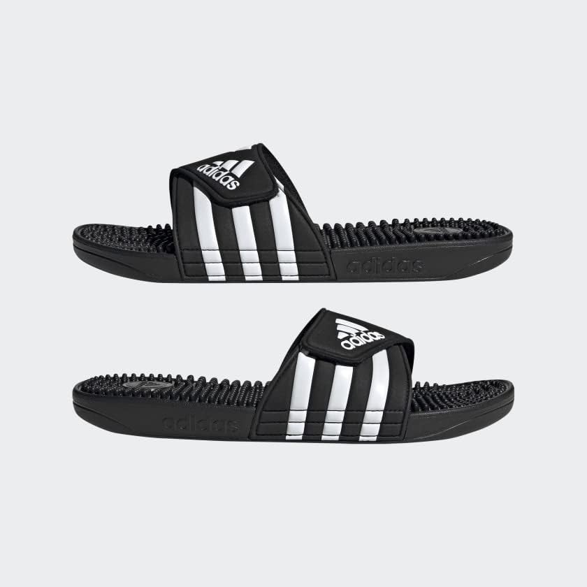 image:imageadidas Mens Adissage Slide SandalsBlackWhiteBlack