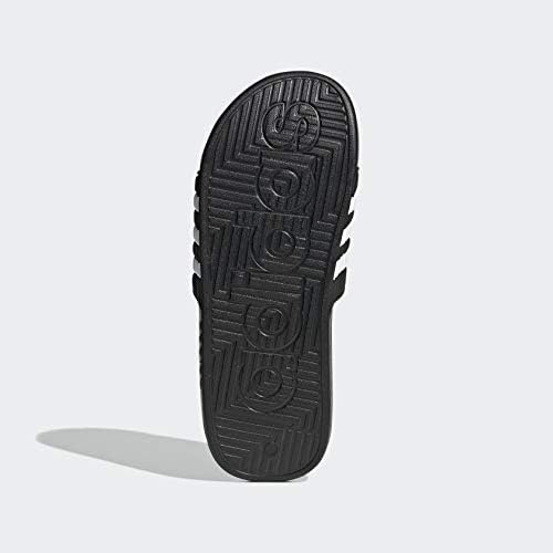 image:imageadidas Mens Adissage Slide SandalsBlackWhiteBlack